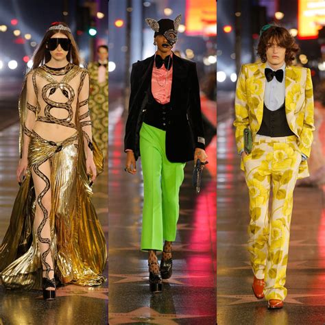 gucci runway hollywood